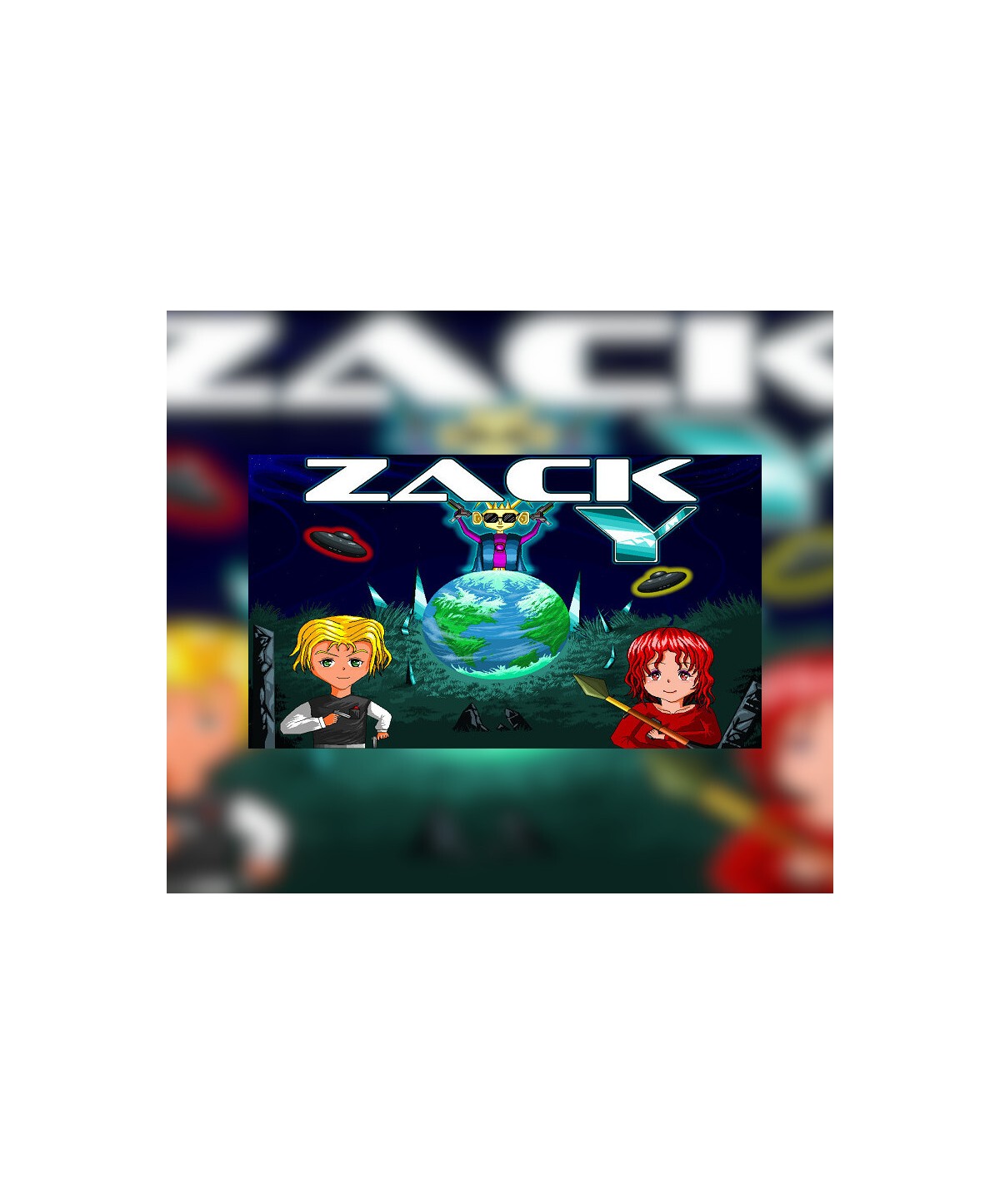 Zack Y Steam Key GLOBAL